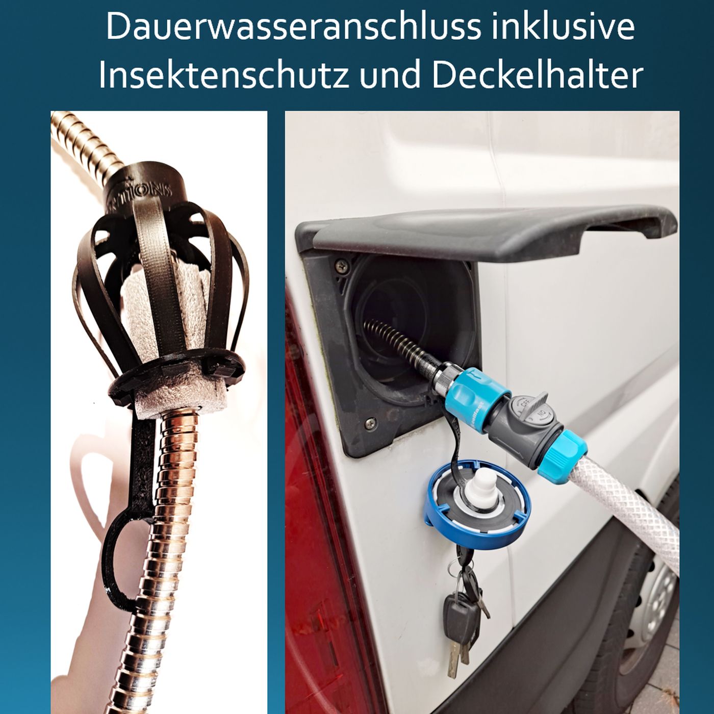 Watermanager Autofill M mit Magnet-Halterung