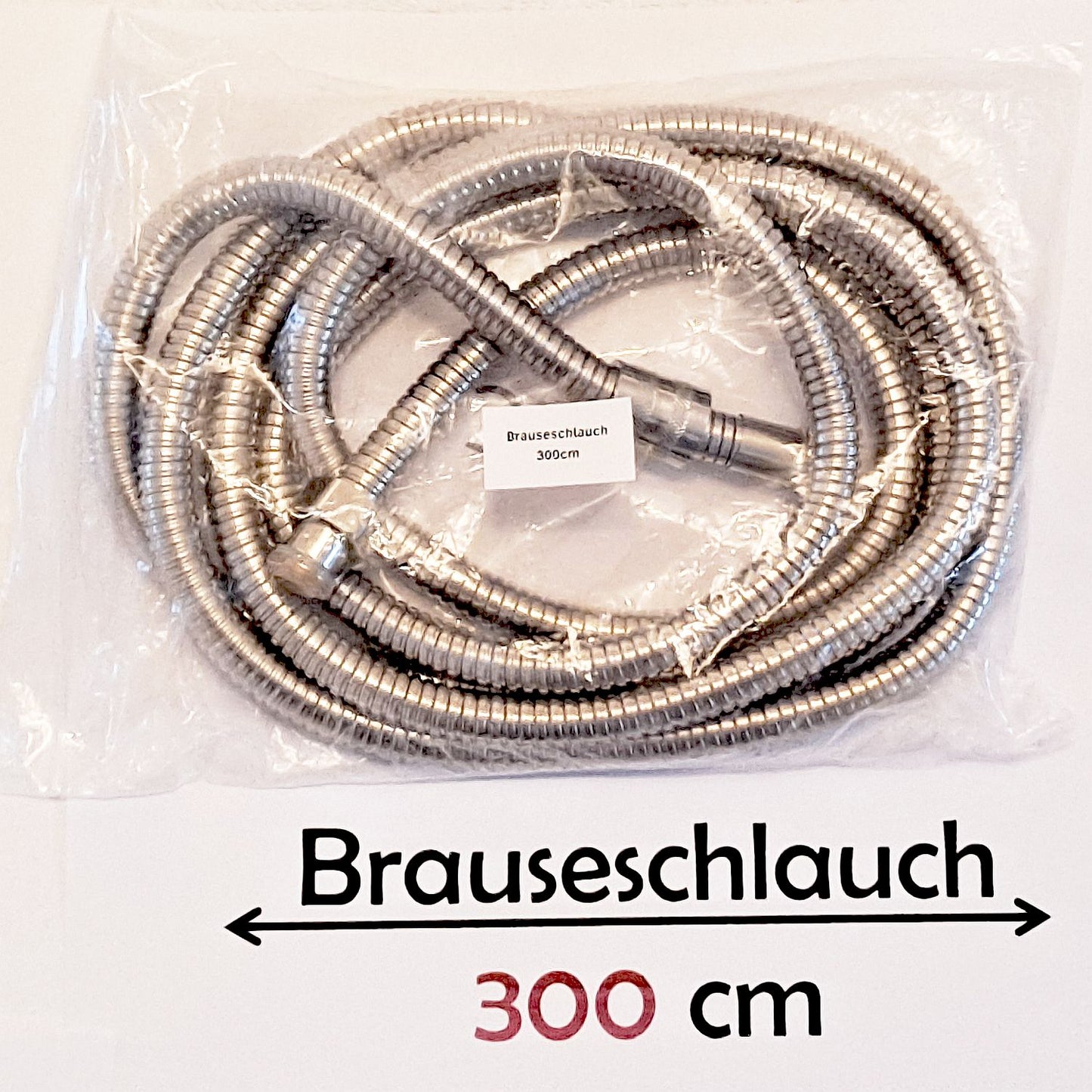 Brauseschlauch 300cm - Ersatzteil für alle WAx-xxx-xxx