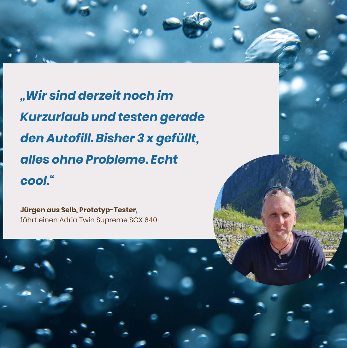 Watermanager Autofill M mit Magnet-Halterung