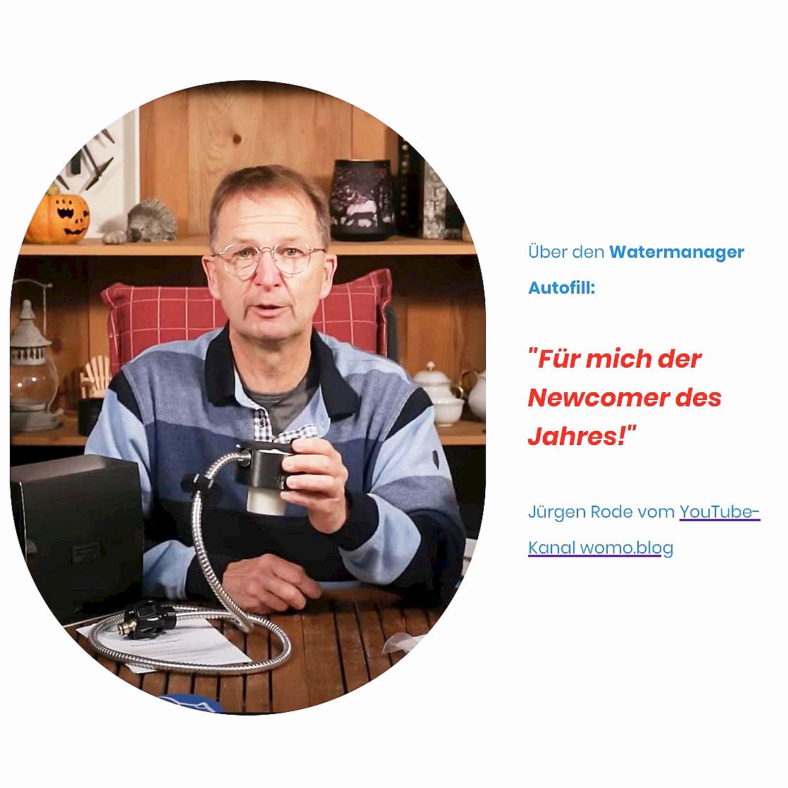Watermanager Autofill M mit Magnet-Halterung