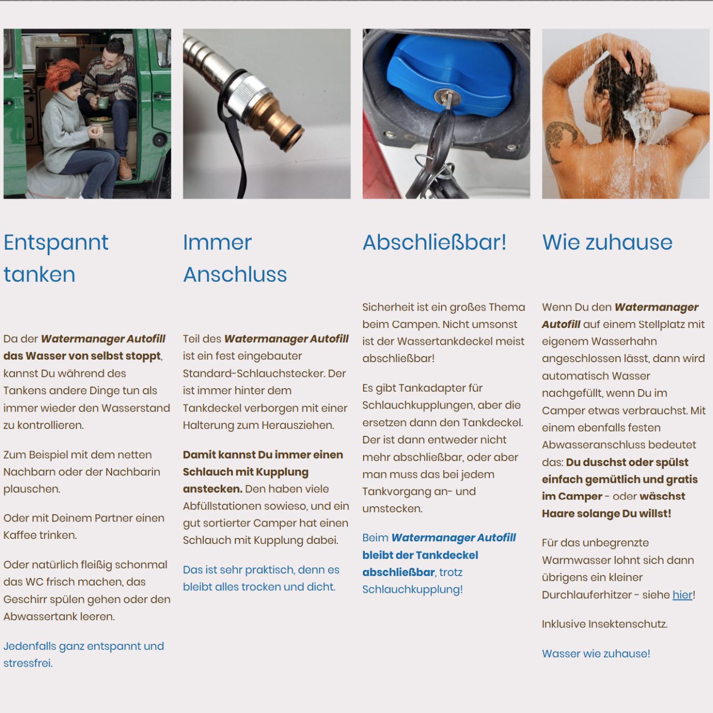 Watermanager Autofill M mit Magnet-Halterung