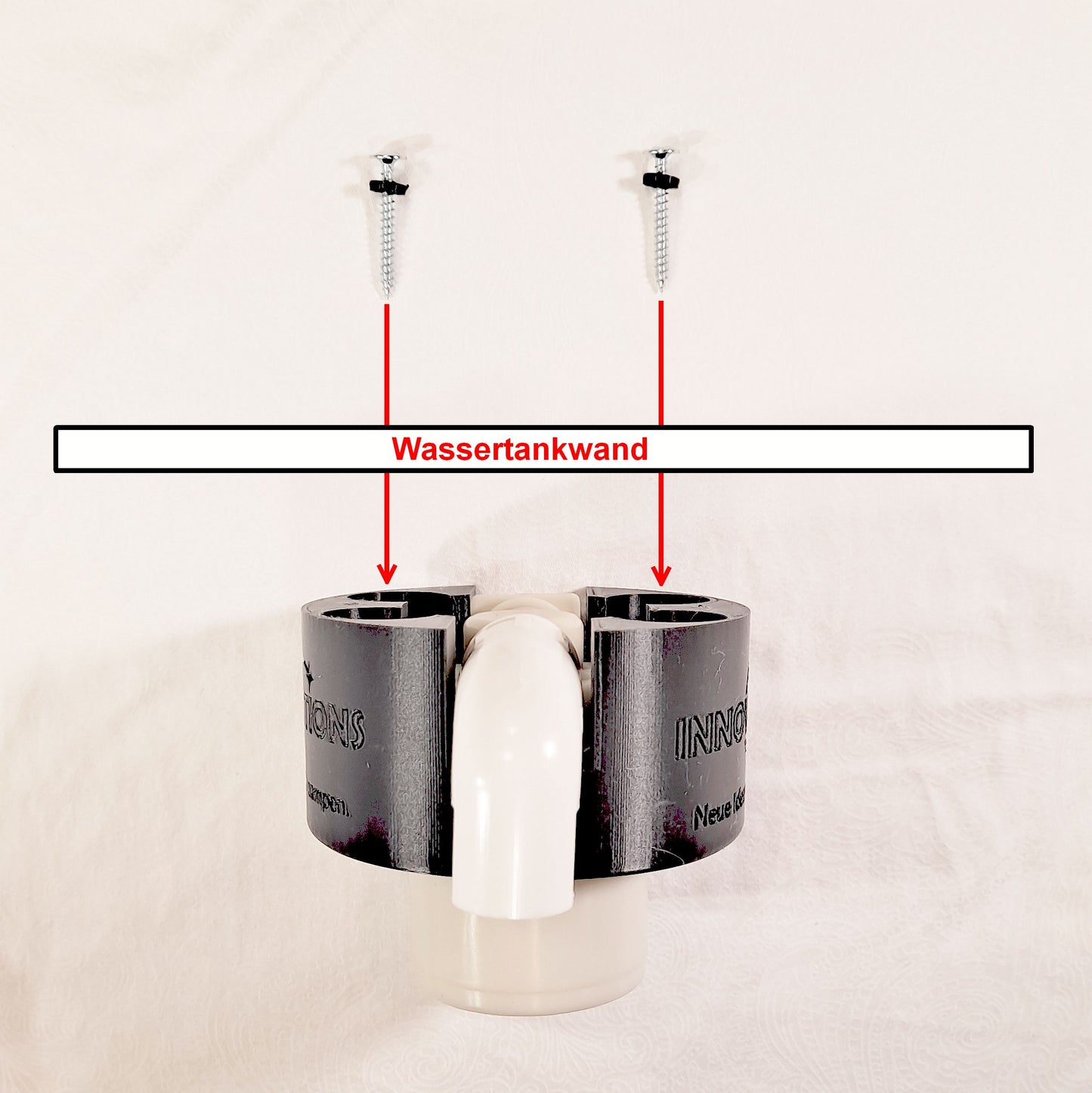 Watermanager Autofill S mit Schrauben statt Magneten
