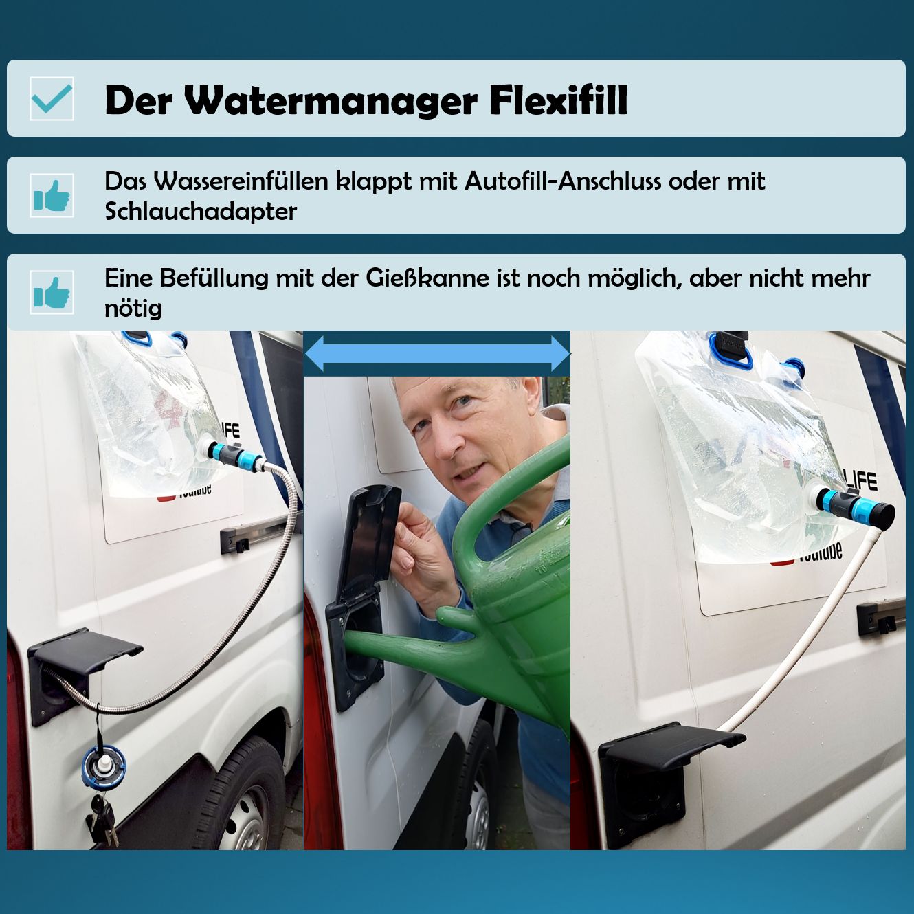 Watermanager Flexifill KWB