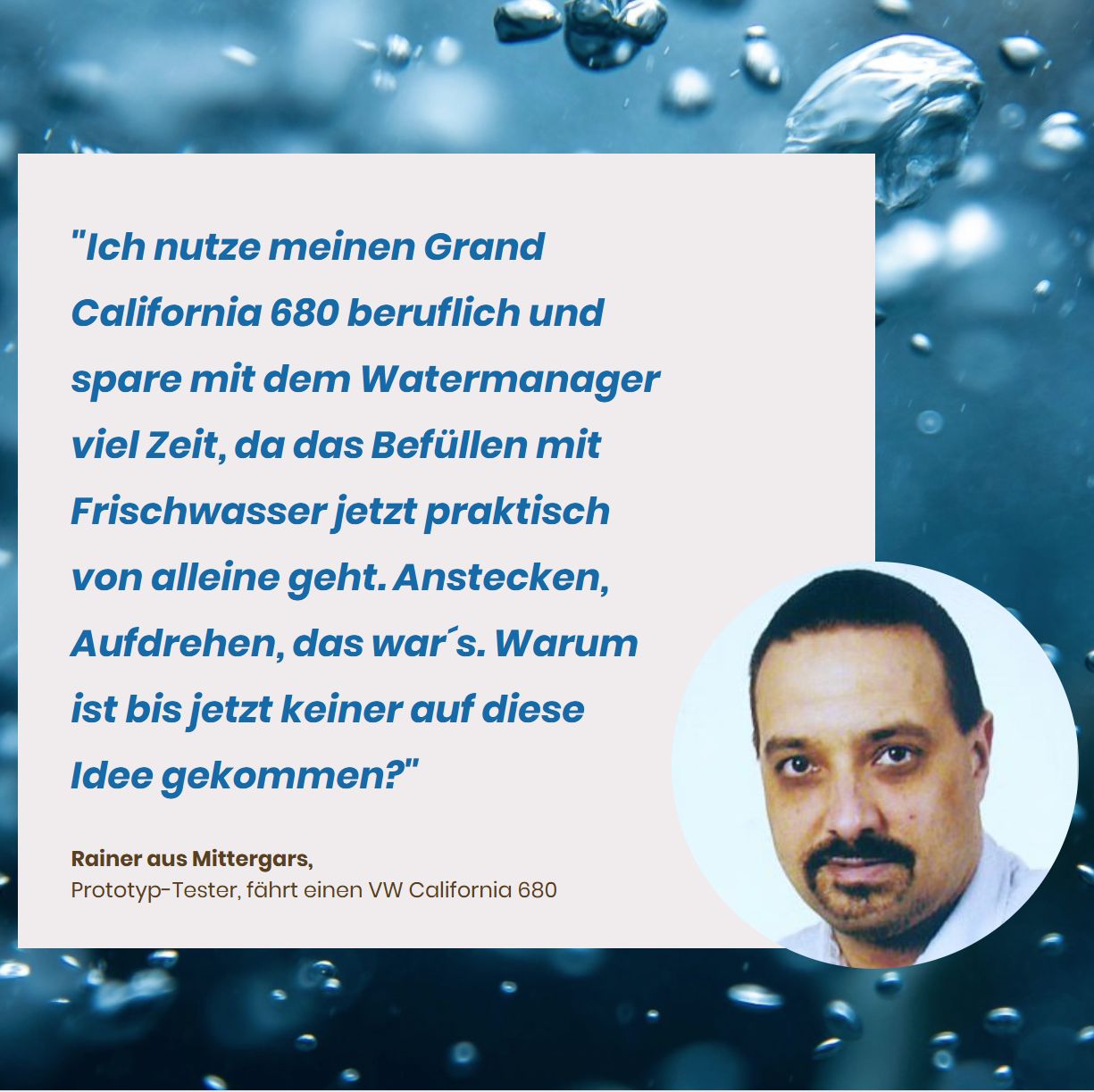 Watermanager Flexifill P