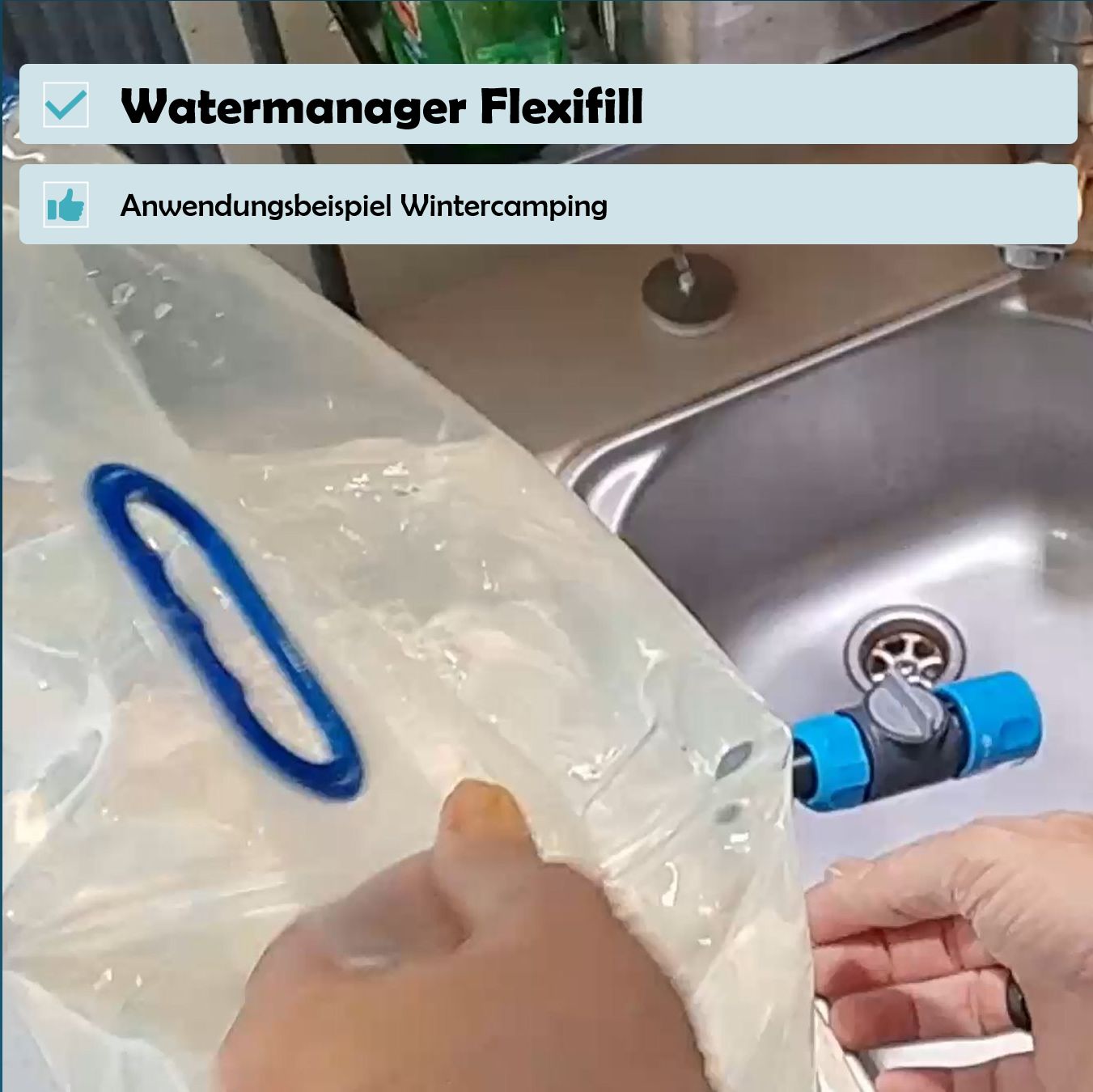 Watermanager Flexifill KWB