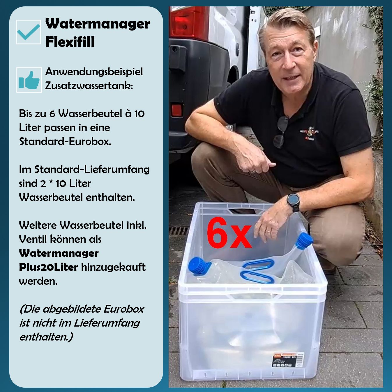 Watermanager Flexifill KWB