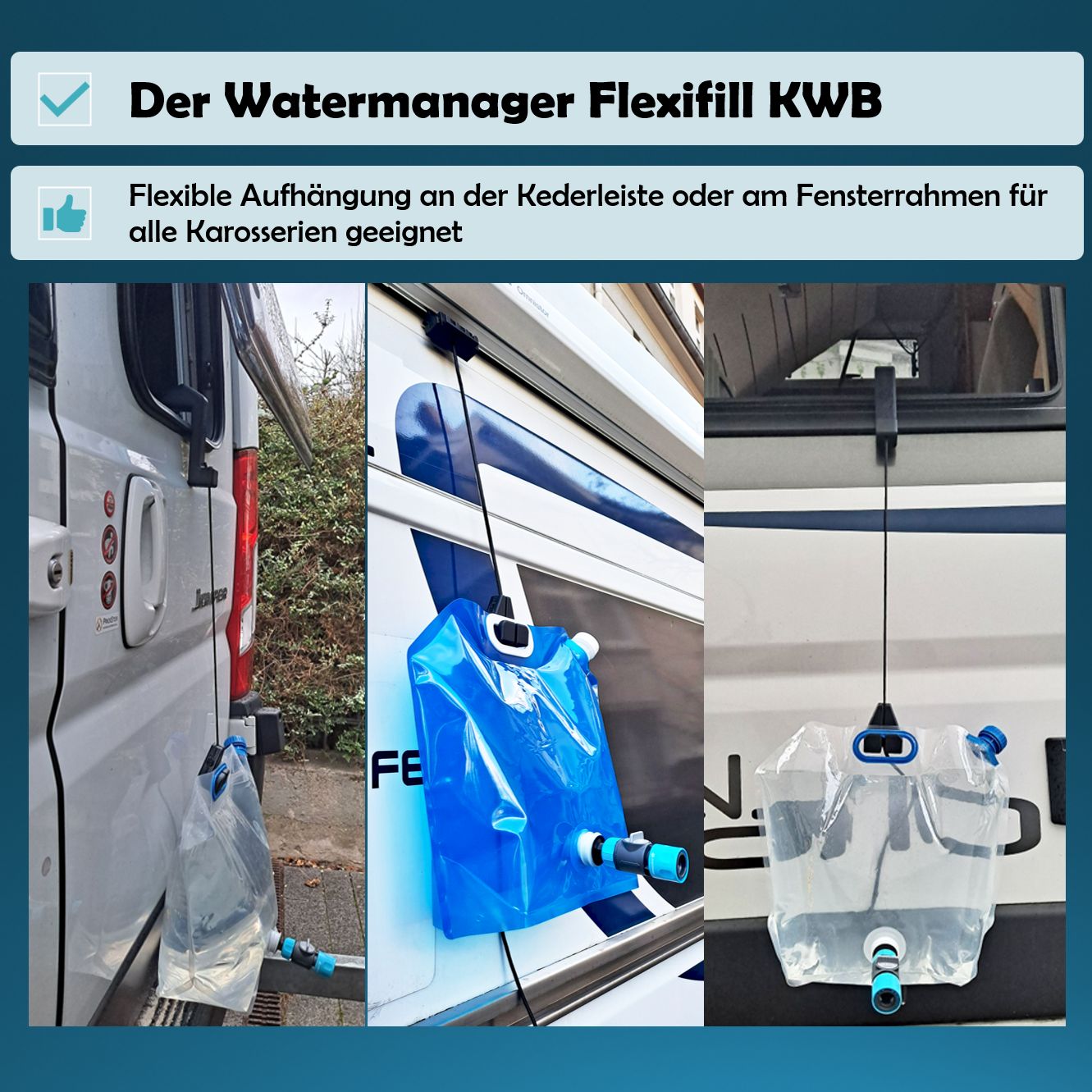 Watermanager Flexifill KWB