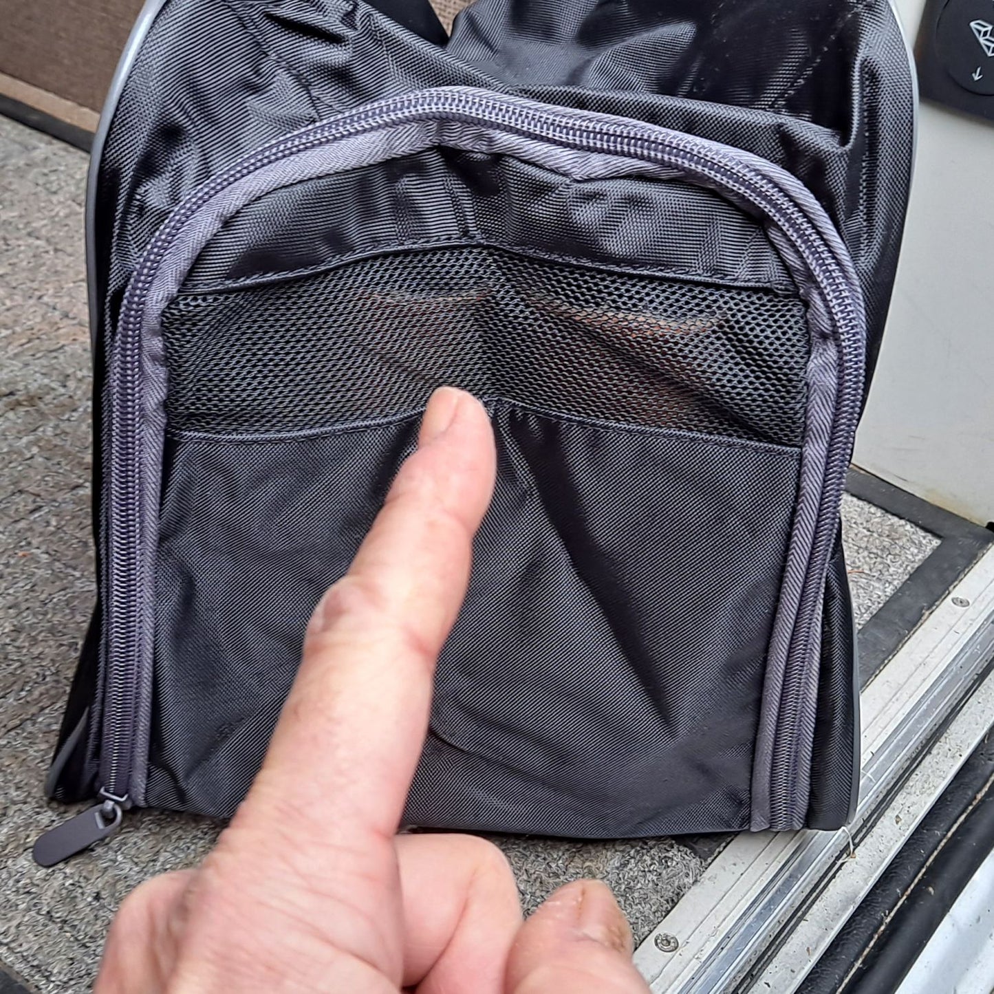 AST - die Antischmutz-Schuh-Tasche