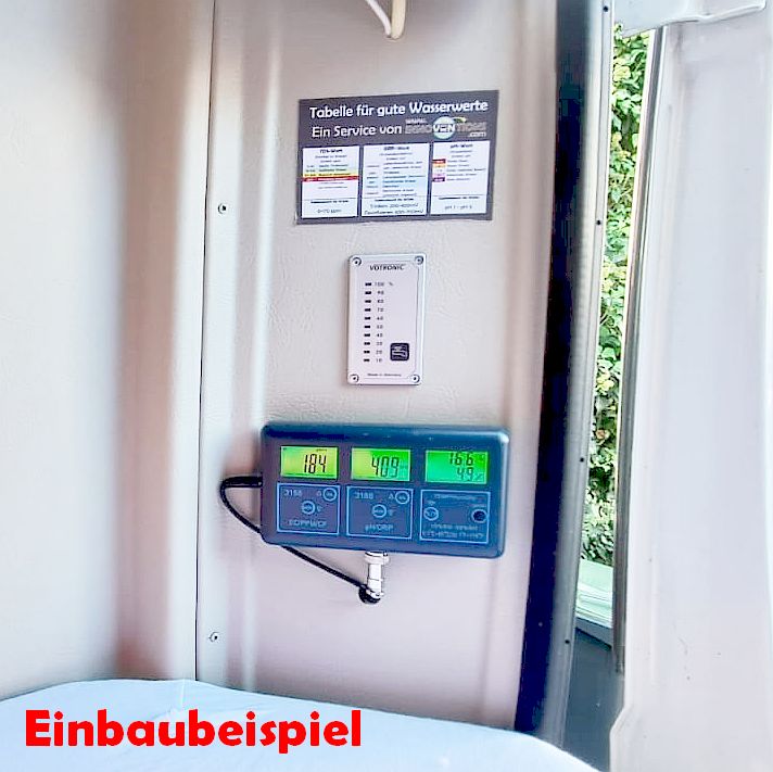 Watermanager WQM - geprüfte Frischwasser-Qualität fürs Campen!
