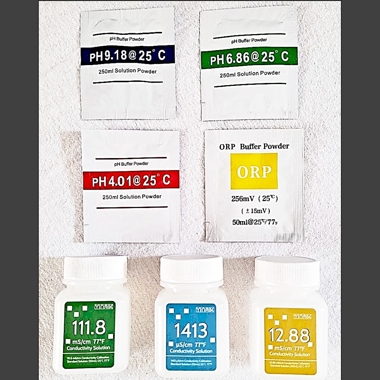 WQM Kalibrier-Set - Ersatzteil für WQM-001-117